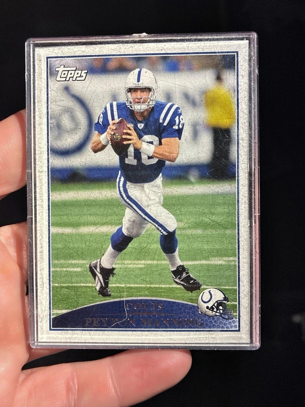 Topps Peyton Manning 2007 Topps #10 Colts Football Card